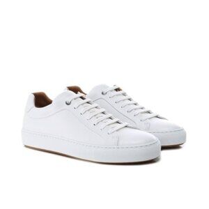Boss Men's Classic White Sneakers